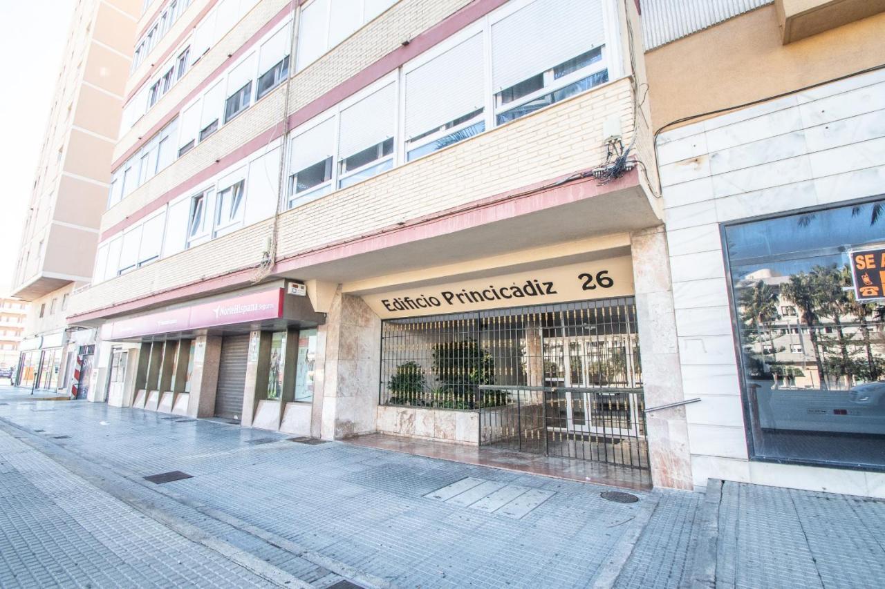 Apartamento La Bajamar 加的斯 外观 照片